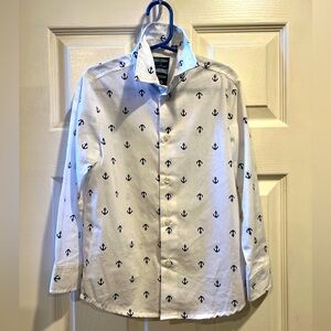 NAUTICA Boys Dress Shirt
